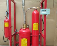 External pressure storage type HFC-227ea gas fire extinguishing system