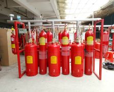 Standby pressure HFC-227ea fire extinguishing system