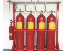 80L IG541 Fire extinguishing system