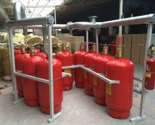 120L 5.6Mpa HFC-227ea fire extinguishing system