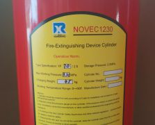 Project to export to Myanmar (perfluorohexanone fire extinguishing equipment)